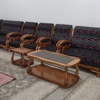 مبلمان چوبی
