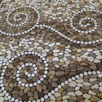 فرش آشپزخانه و دوتا پادری