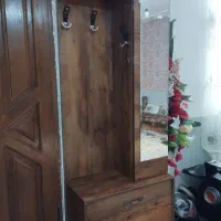 ست گنجه و جاکفشی|جاکفشی، کمد، دراور|مشهد, بهمن|دیوار