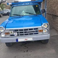 نیسان وانت مدل ۸۷ تناژ پایین دوگانه کارخانه