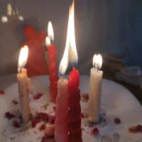 شمع تراپی ،فال قهوه