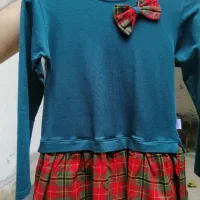 پیراهن دخترانه یلدایی