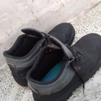 کفش کار چرم پنجه اهنی ۴۳