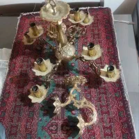 لوستر و دیوار کوب