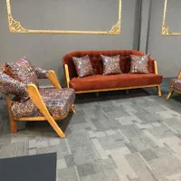 مبل مبلمان سایان چوب پارچه مینی مال|مبلمان خانگی و میز عسلی|تهران, یافت آباد جنوبی|دیوار