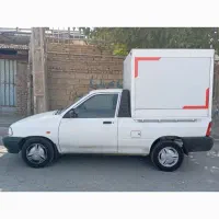 استخدام راننده با ماشین پراید وانت مسقف