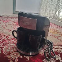 قهوه ساز برقی ۱ تا ۴ نفره نو استفاده نشده