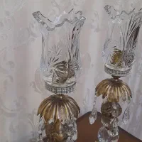 شمعدان برنز|لوستر و چراغ آویز|اردبیل, |دیوار