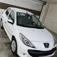 پژو 207i MT TU5 مدل ۱۴۰۴ سفید تحویل شهریور