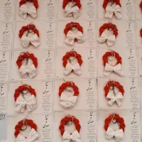 عروسک مکرومه یلدایی|صنایع دستی و سایر لوازم تزئینی|زابل, |دیوار