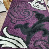 قالی 6متری بسیار با کیفیت سالم، پرز بلند، شیک