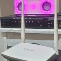 مودم وای فای دار دو آنتن و ADSL+2 درحد