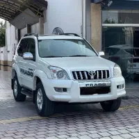 تویوتا پرادو ۲۰۰۷ سفید ۲در درجه۱