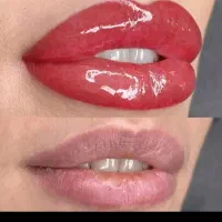 اصلاح صورت وابرو .وکس .میکاپ .شیدینگ لب|خدمات آرایشگری و زیبایی|یاسوج, |دیوار