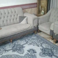 یک دست مبل ۷ نفر در حد نوهست