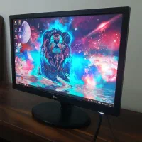 مانیتور 20اینچ LED پنل iPS برند LG مدل 20MP38HB