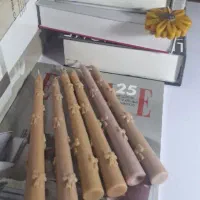 فروش انواع شمع قلمی، شمع یلدایی|صنایع دستی و سایر لوازم تزئینی|فولادشهر, C5|دیوار