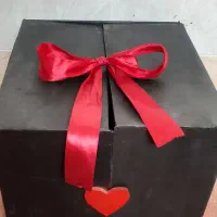 باکس گل ولنتاین