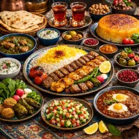 «غذای شرکتی تضمینی با ارائه کد ملی و کارگاهی»