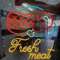 تابلو گوشت فروشی