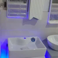 روشویی کابینتی جدید|لوازم سرویس بهداشتی|تاکستان, |دیوار