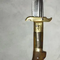 کارد هفت دنده دستساز