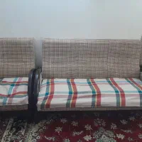مبل ۶ نفره چوب