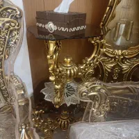 سرویس مبلمان ورق طلا