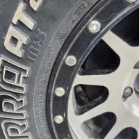 ۴ حلقه لاستیک رونیز و پاترول 245/70/16 سی درصد|قطعات یدکی و لوازم جانبی|تنکابن, |دیوار