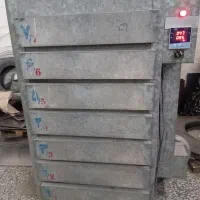 گاز گیر مواد پلاستیکی