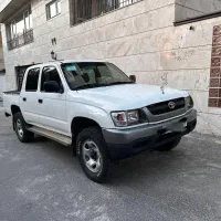 تویوتا هایلوکس تایگر ۲۰۰۱کمک دار