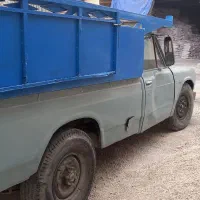 نیسان جونیور۲۰۰۰ مدل ۶۵ کمپرسی|خودرو سواری و وانت|چهارباغ, |دیوار