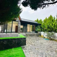 باغچه مدرن با استخر 4 فصل / 250 متری