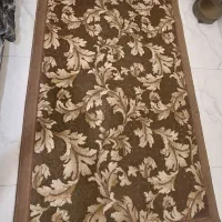 گلیم فرش گل برجسته