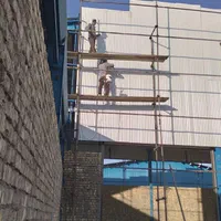 ساخت ونصب اسکلت های سبک وسنگین فلزی وتیرورق|خدمات پیشه و مهارت|الیگودرز, |دیوار