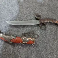 چاقو|کلکسیون اشیاء عتیقه|اردبیل, |دیوار