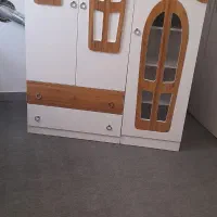 سرویس خواب سه تیکه نوزاد ونوجوان|تخت و سرویس خواب|شیراز, شهرک مطهری|دیوار