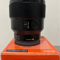 لنز دوربین عکاسی سونی