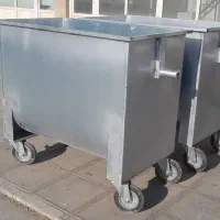 سطل زباله بزرگ