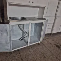 کابینت و گاز 5شعله طرح فر