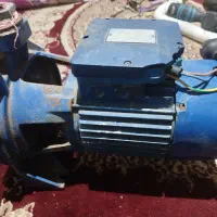 پمپ آب 3اسب تکفازجفت پروانه ایتالیایی.