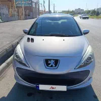 پژو ۲۰۷ سقف شیشه ای دنده ای فول آخر ۱۴۰۱ بیرنگ