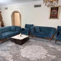 مبل راحتی ۷ نفره همراه میز