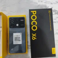 گوشی شیائومی Poco X6 5G درحدنو حافظهٔ 256 رام 12|موبایل|تهران, کیانشهر|دیوار
