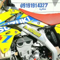 موتور کراس ،سوزوکی ، 450 rmz ،اندرو|موتورسیکلت|خاوران, |دیوار