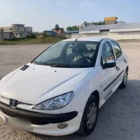 پژو ۲۰۶ تیپ ۲ مدل ۹۸ کاملا سالم
