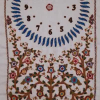 قاب ساعت پته دوزی کار دست