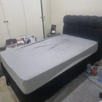 تخت ویولت ۱۲۰ سانتی ۱ و نیم نفره