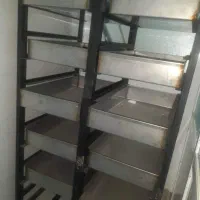 ساخت و فروش ظروف استیل نبات و ترالی|ظروف پخت‌وپز|اصفهان, شهرک صنعتی امیرکبیر (شاپور جدید)|دیوار