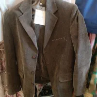 کت شلوار مخمل سایز ۴۴ دوخت و پارچه خارجی